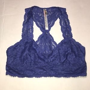 Free People Galloon Racerback Bra